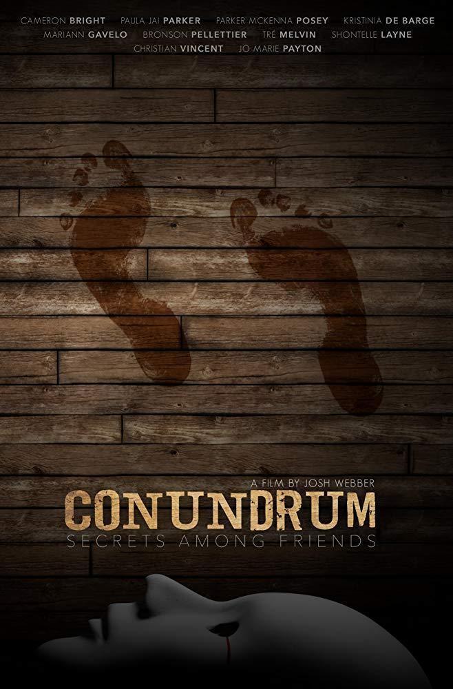 Постер Conundrum: Secrets Among Friends